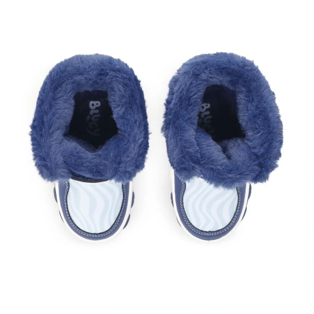 Boys Blue Kids Snow Boots